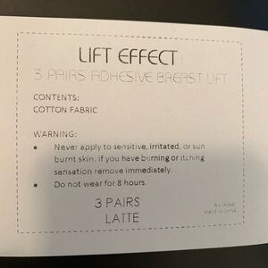 Lift Effect breast lift adhesive